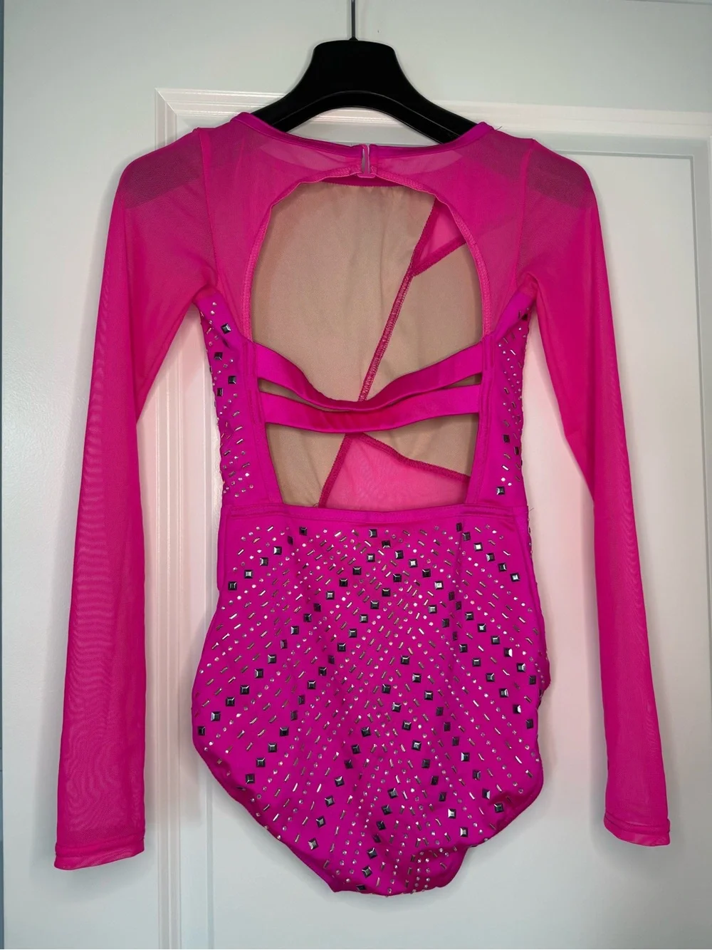 Weissman 360 Move Cerise Dance Leotard, Adult XS